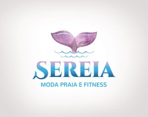 Logo Sereia - Moda Praia e Fitness