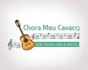 Logo Chora Meu Cavaco