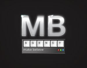 Logo Make Believe Agency